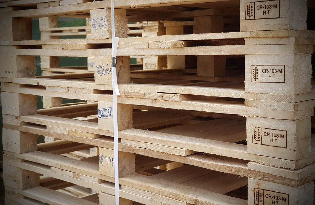 Tarimas de madera Costa Rica, Panamá